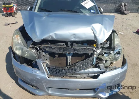 2013 Subaru Legacy 2.5I Premium from USA, damaged, VIN 4S3BMCC60D3036127